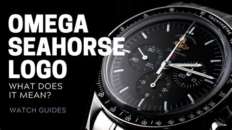 omega seahorse watch|omega seahorse logo meaning.